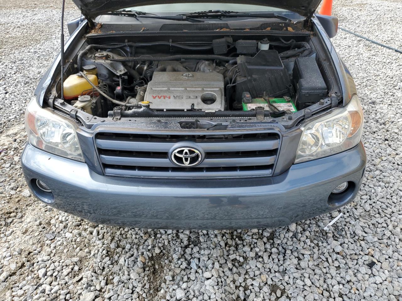 2005 Toyota Highlander Limited VIN: JTEGP21A850077022 Lot: 73750134