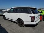 2015 Land Rover Range Rover Supercharged zu verkaufen in Sacramento, CA - Front End