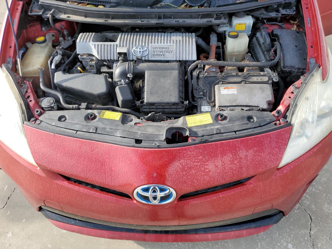 JTDKN3DU7C5443990 2012 Toyota Prius