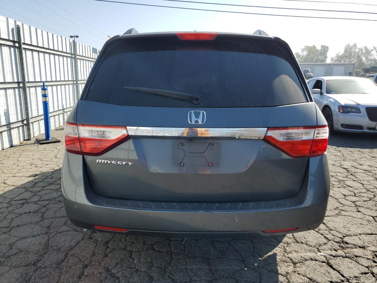 2013 Honda Odyssey Exl VIN: 5FNRL5H65DB029599 Lot: 72748314