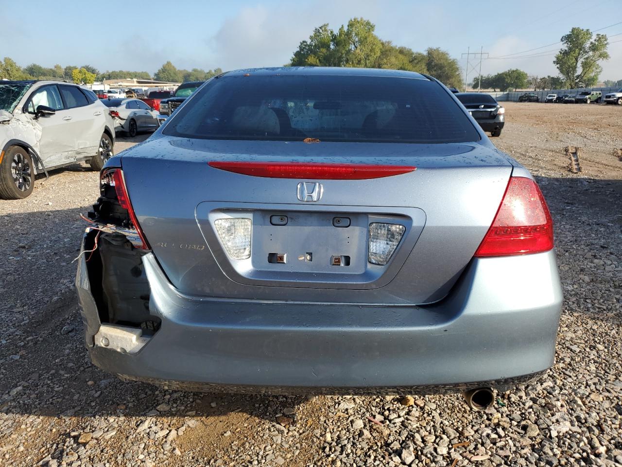 1HGCM56747A166594 2007 Honda Accord Ex