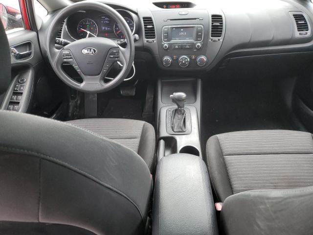  KIA FORTE 2016 Czerwony