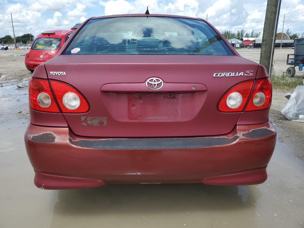 1NXBR32E85Z358497 2005 Toyota Corolla Ce