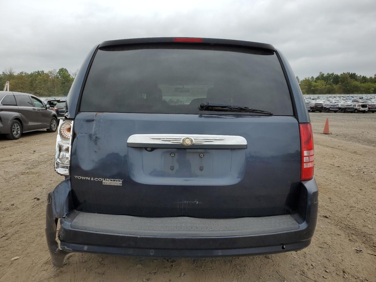 2A8HR54P78R129361 2008 Chrysler Town & Country Touring