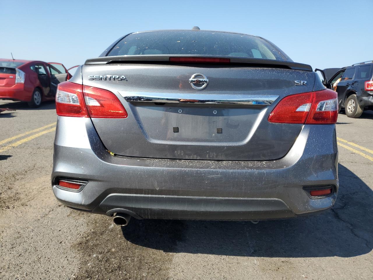 3N1AB7AP1KY382845 2019 Nissan Sentra S