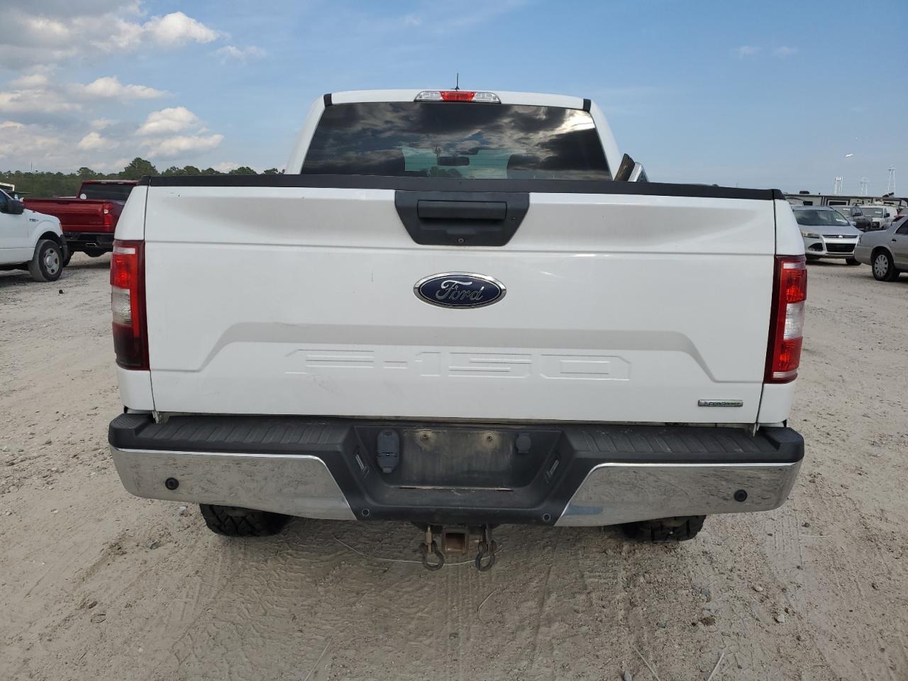 1FTEW1EP4JKC58723 2018 Ford F150 Supercrew