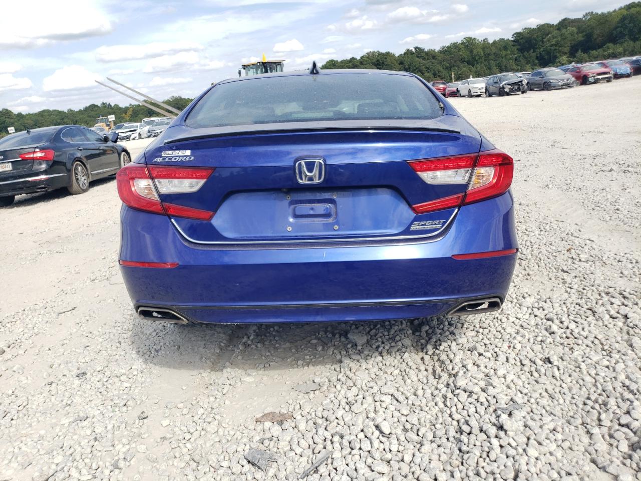 2022 Honda Accord Sport Se VIN: 1HGCV1F47NA006718 Lot: 70469634