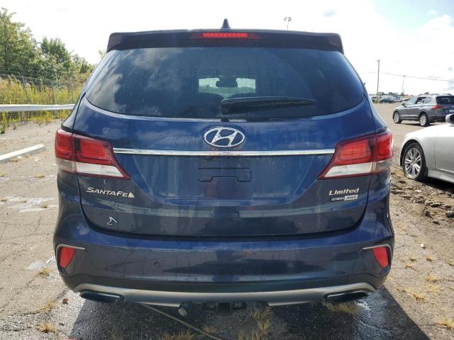  HYUNDAI SANTA FE 2017 Granatowy