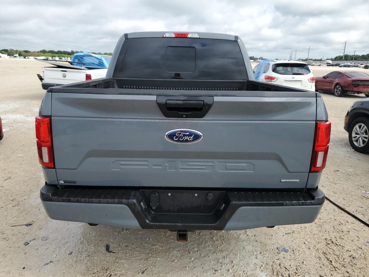 2019 Ford F150 Supercrew VIN: 1FTEW1E46KKE30175 Lot: 70853264