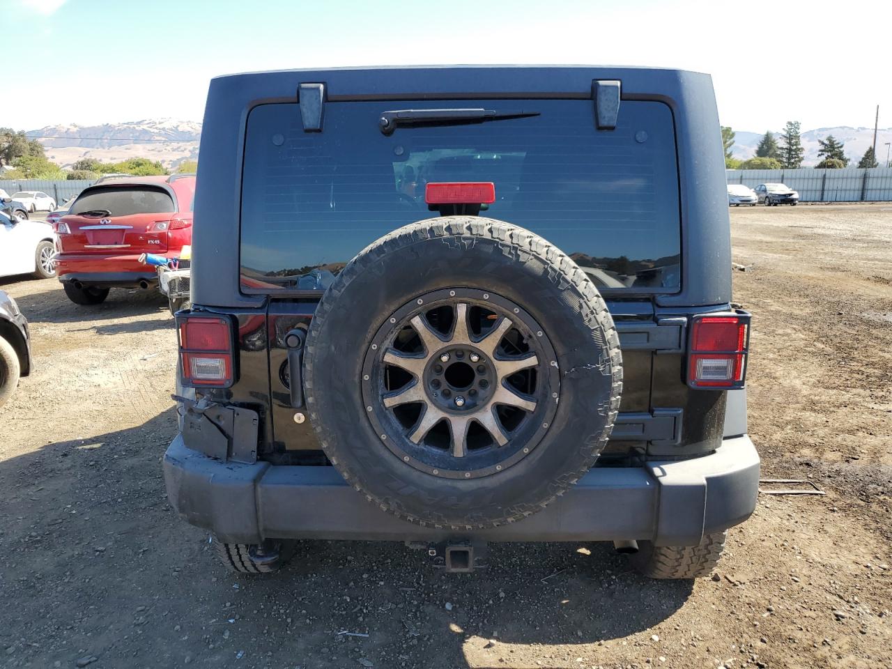 2013 Jeep Wrangler Unlimited Sport VIN: 1C4BJWDG0DL680230 Lot: 72042134