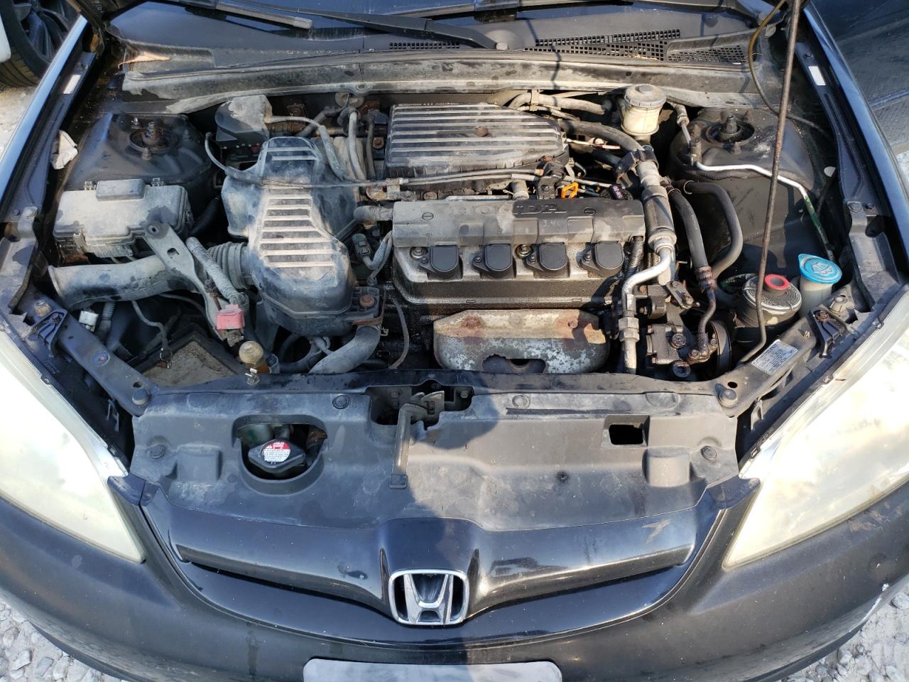 1HGES16514L025763 2004 Honda Civic Lx