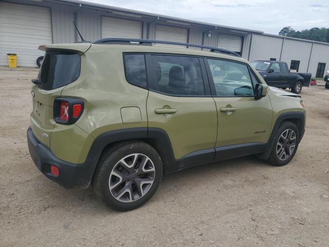 Паркетники JEEP RENEGADE 2015 Зеленый