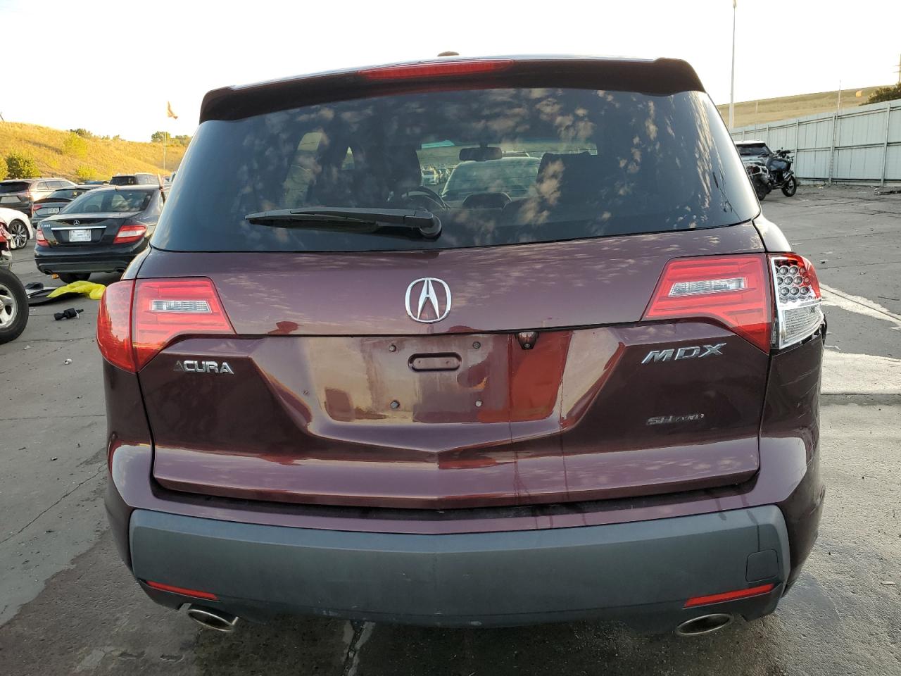 2008 Acura Mdx Technology VIN: 2HNYD28368H537703 Lot: 71406124