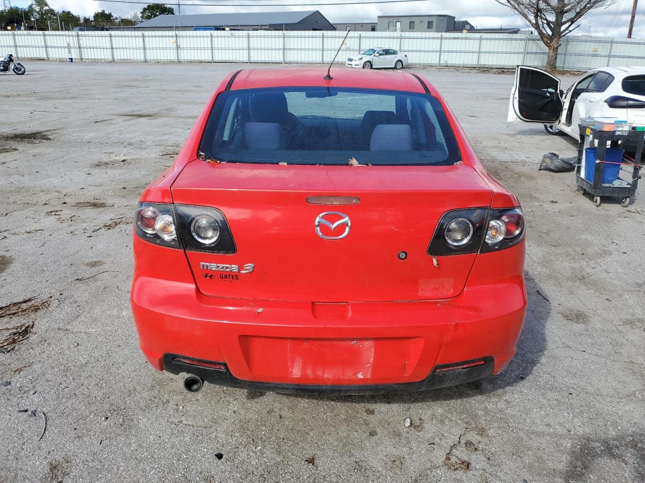 2007 Mazda 3 I VIN: JM1BK32F771687858 Lot: 71721294