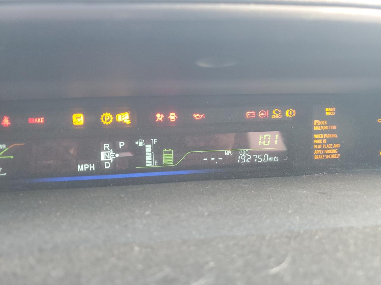2012 Toyota Prius - Image 9