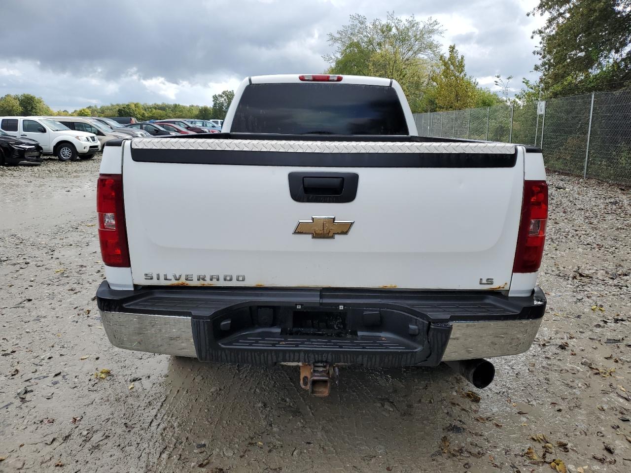 2007 Chevrolet Silverado K2500 Heavy Duty VIN: 1GCHK29667E550283 Lot: 72699994