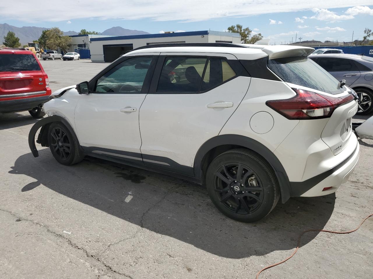 2021 Nissan Kicks Sr VIN: 3N1CP5DV1ML558897 Lot: 71479874