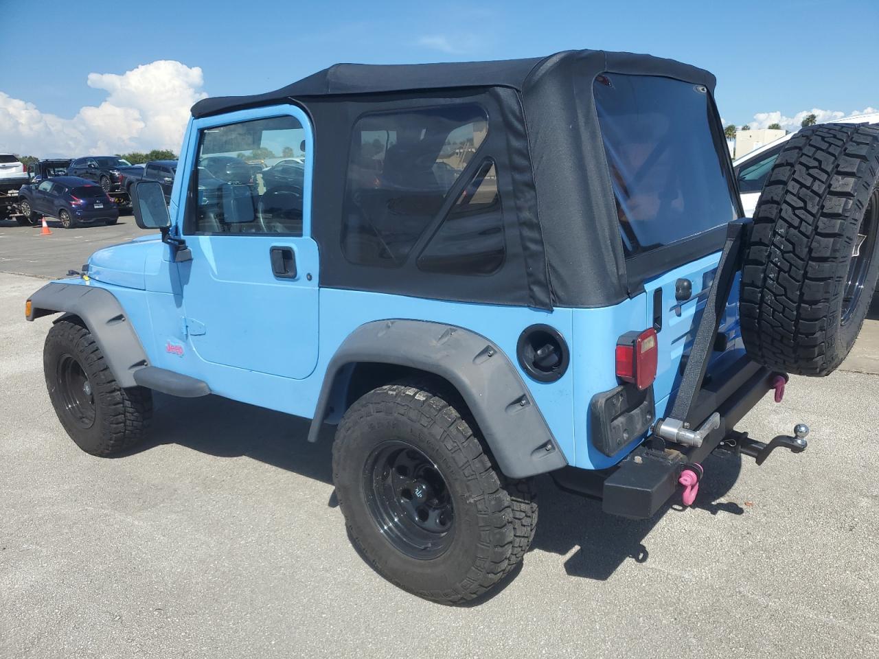 2001 Jeep Wrangler - Image 2