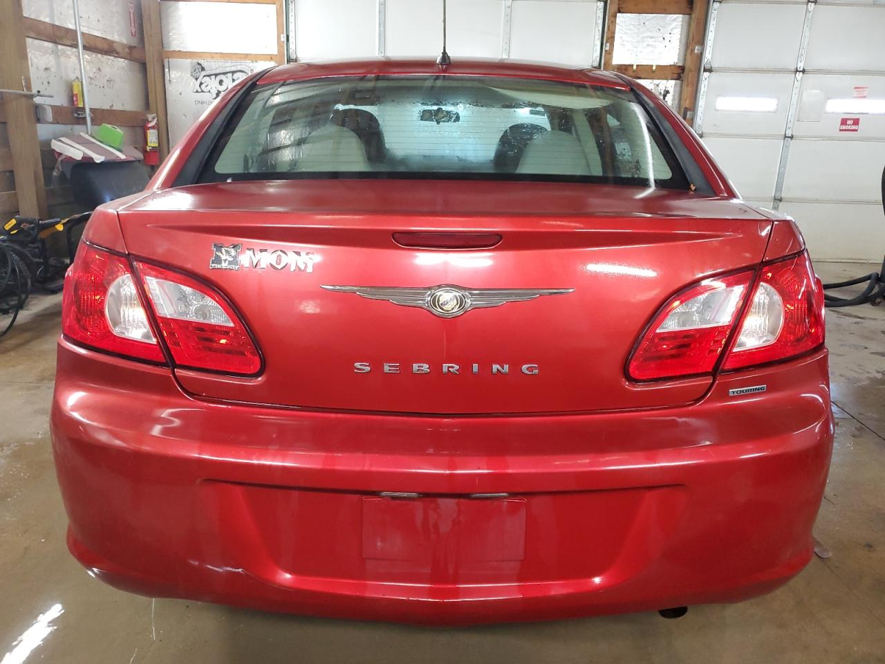 2007 Chrysler Sebring Touring VIN: 1C3LC56K27N680821 Lot: 73023534