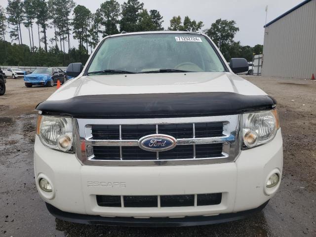  FORD ESCAPE 2012 White