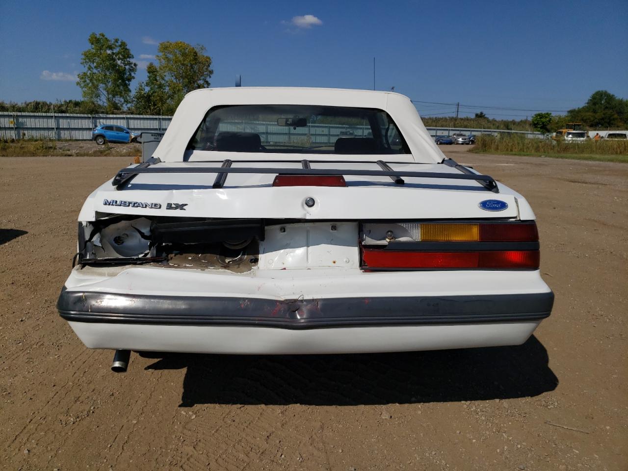 1FABP2739GF205796 1986 Ford Mustang Lx