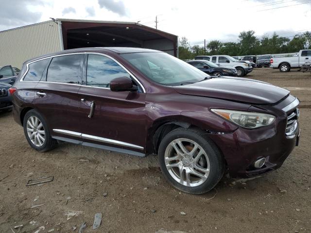 Паркетники INFINITI QX60 2014 Бургунді