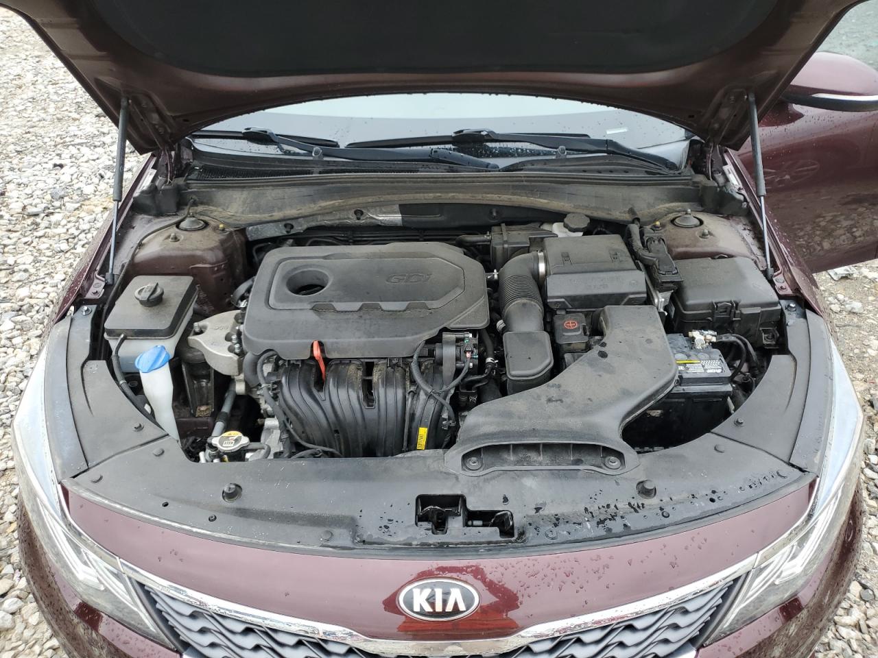 5XXGT4L31KG300280 2019 Kia Optima Lx