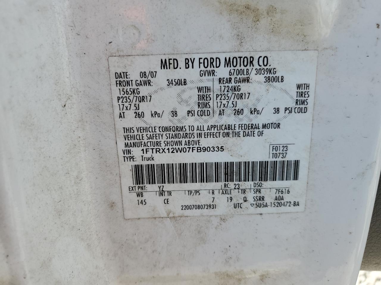 2007 Ford F-150 - Image 12