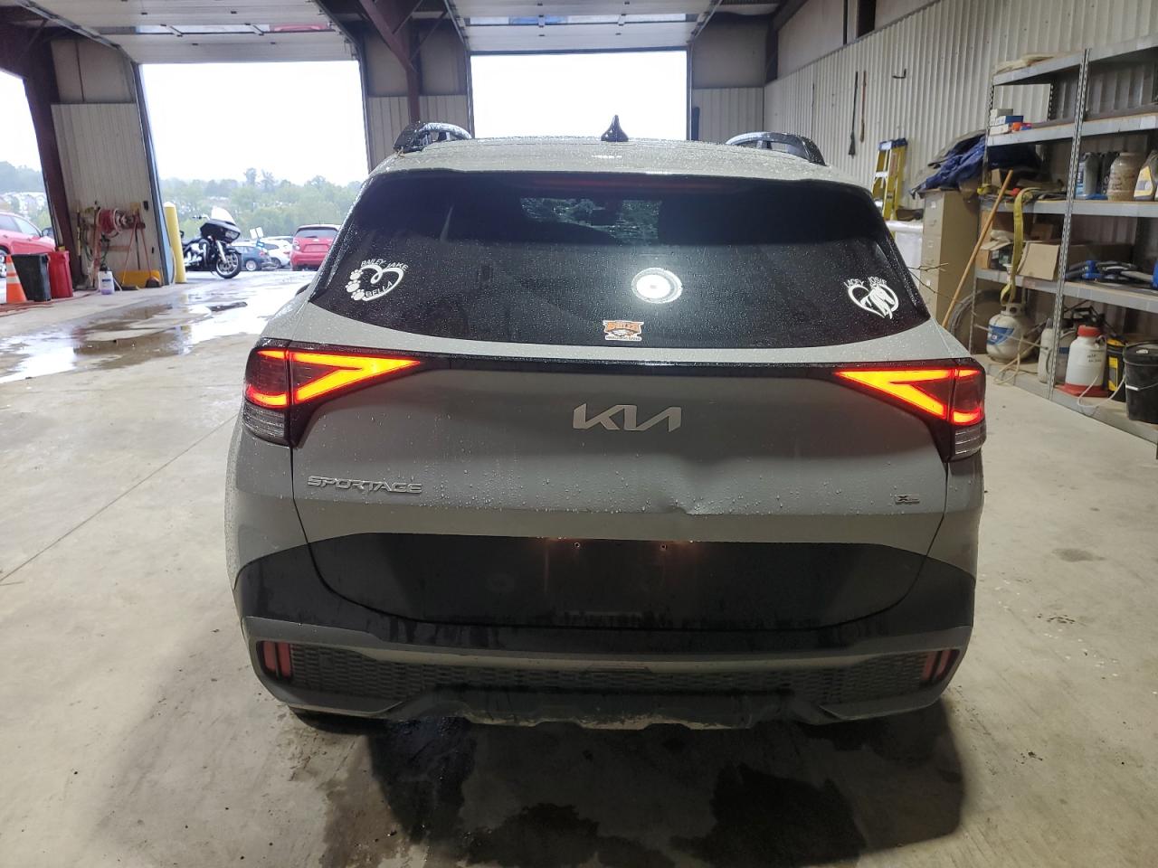 2023 Kia Sportage X Line VIN: 5XYK6CAFXPG112739 Lot: 73411304