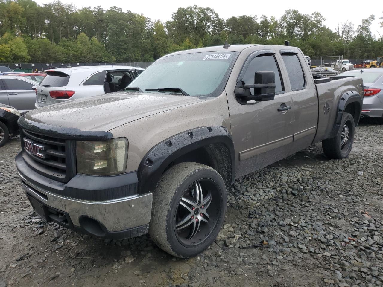 2013 Gmc Sierra K1500 Sle zu verkaufen in Waldorf, MD - Side