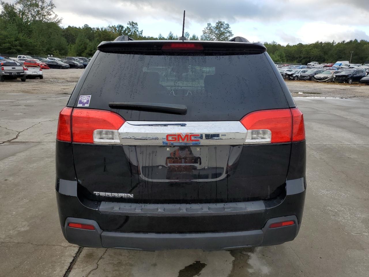 2015 GMC Terrain Slt VIN: 2GKALSEK9F6138299 Lot: 71838514