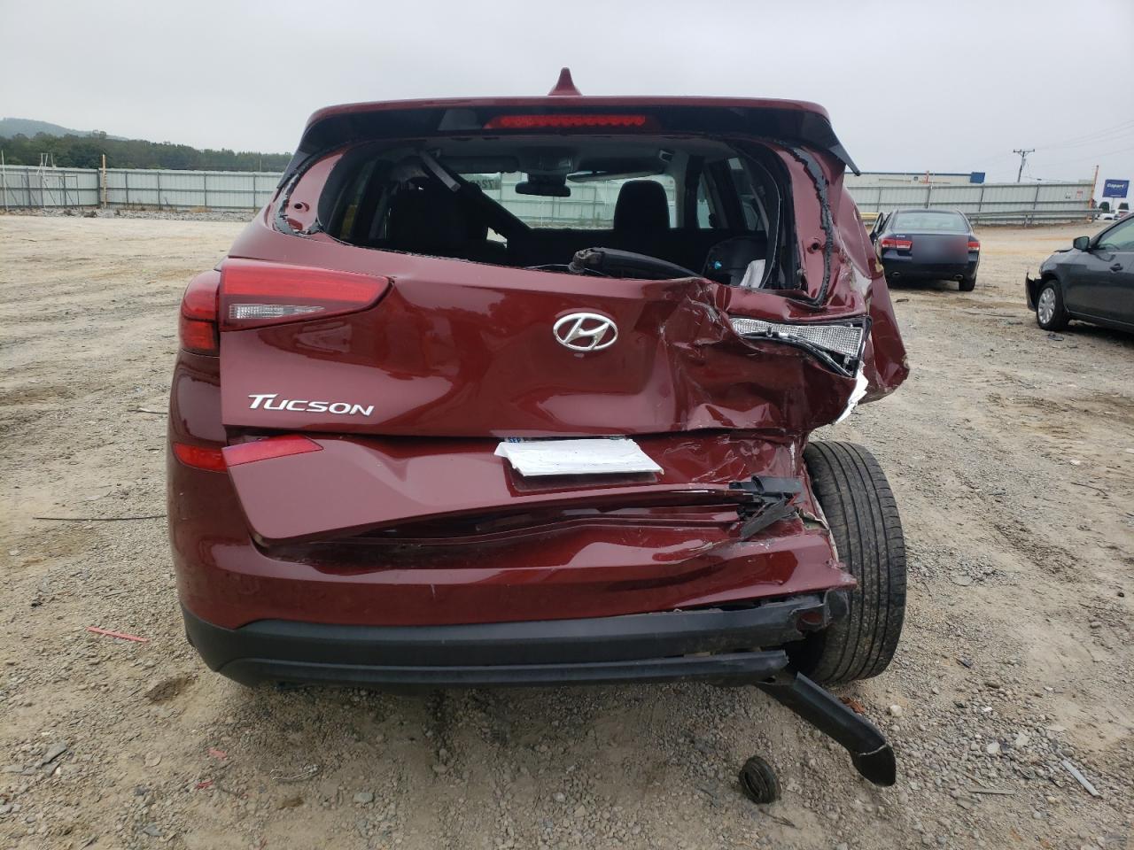 KM8J23A41KU004471 2019 Hyundai Tucson Se