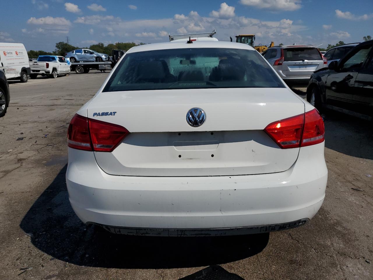 2012 Volkswagen Passat S VIN: 1VWAP7A34CC074278 Lot: 69989514