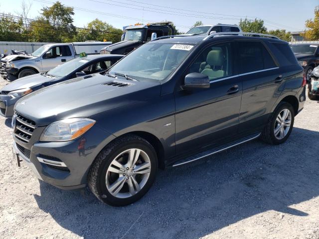 2012 Mercedes-Benz Ml 350 Bluetec