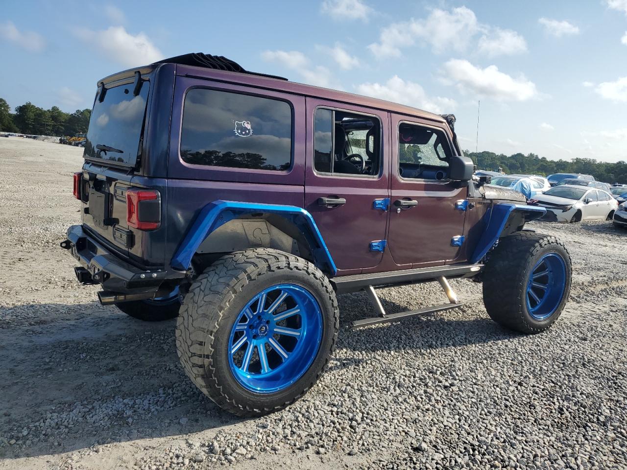 2020 Jeep Wrangler Unlimited Rubicon VIN: 1C4HJXFGXLW119642 Lot: 71498634