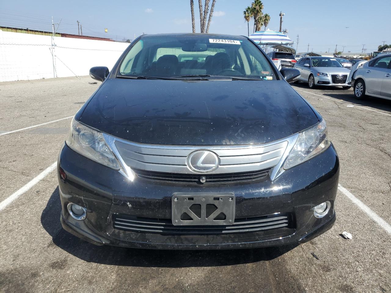 2010 Lexus Hs 250H VIN: JTHBB1BAXA2011221 Lot: 72243104