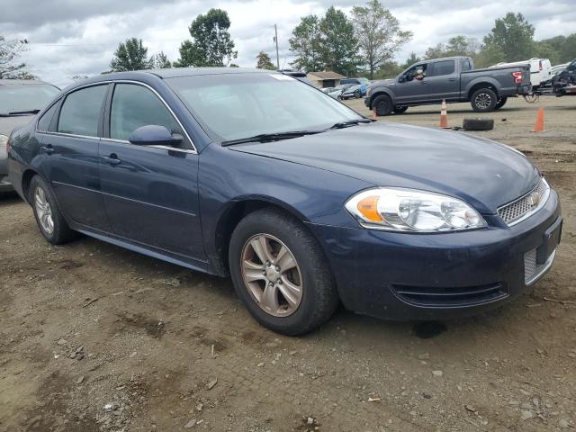  CHEVROLET IMPALA 2012 Синий