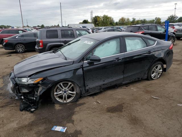  FORD FUSION 2018 Чорний