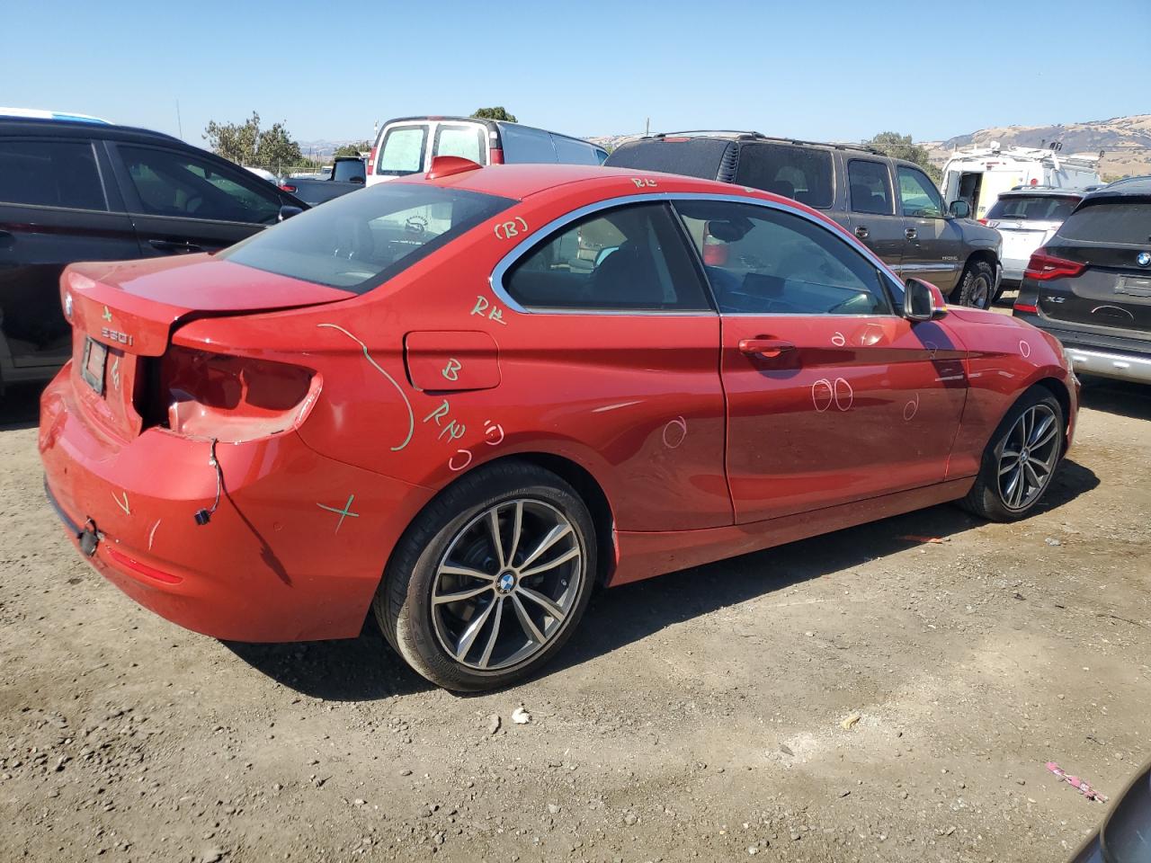 2018 BMW 230I VIN: WBA2J1C5XJVB98593 Lot: 68951274