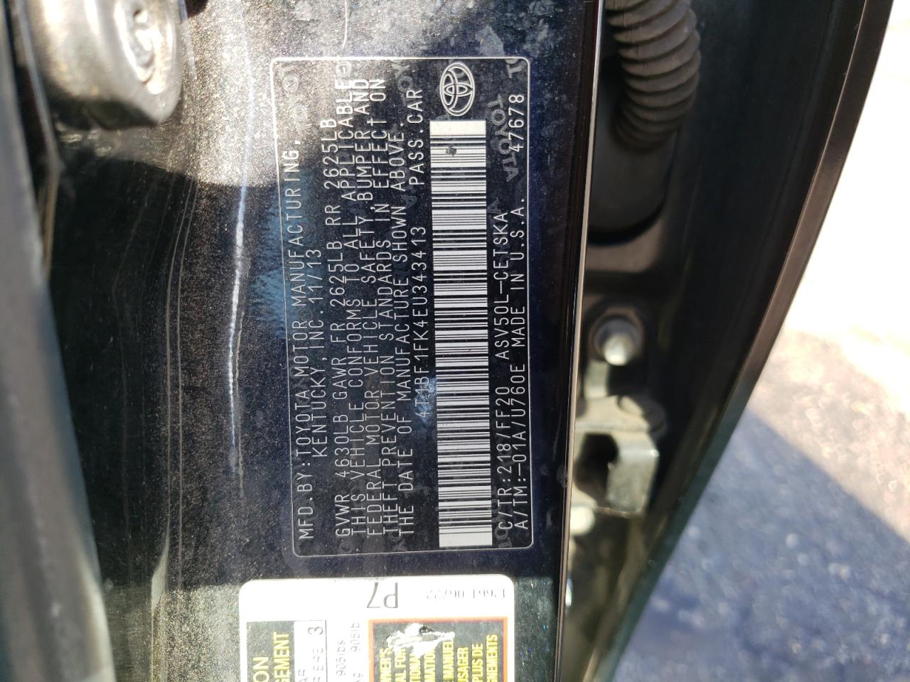 2014 Toyota Camry - Image 13