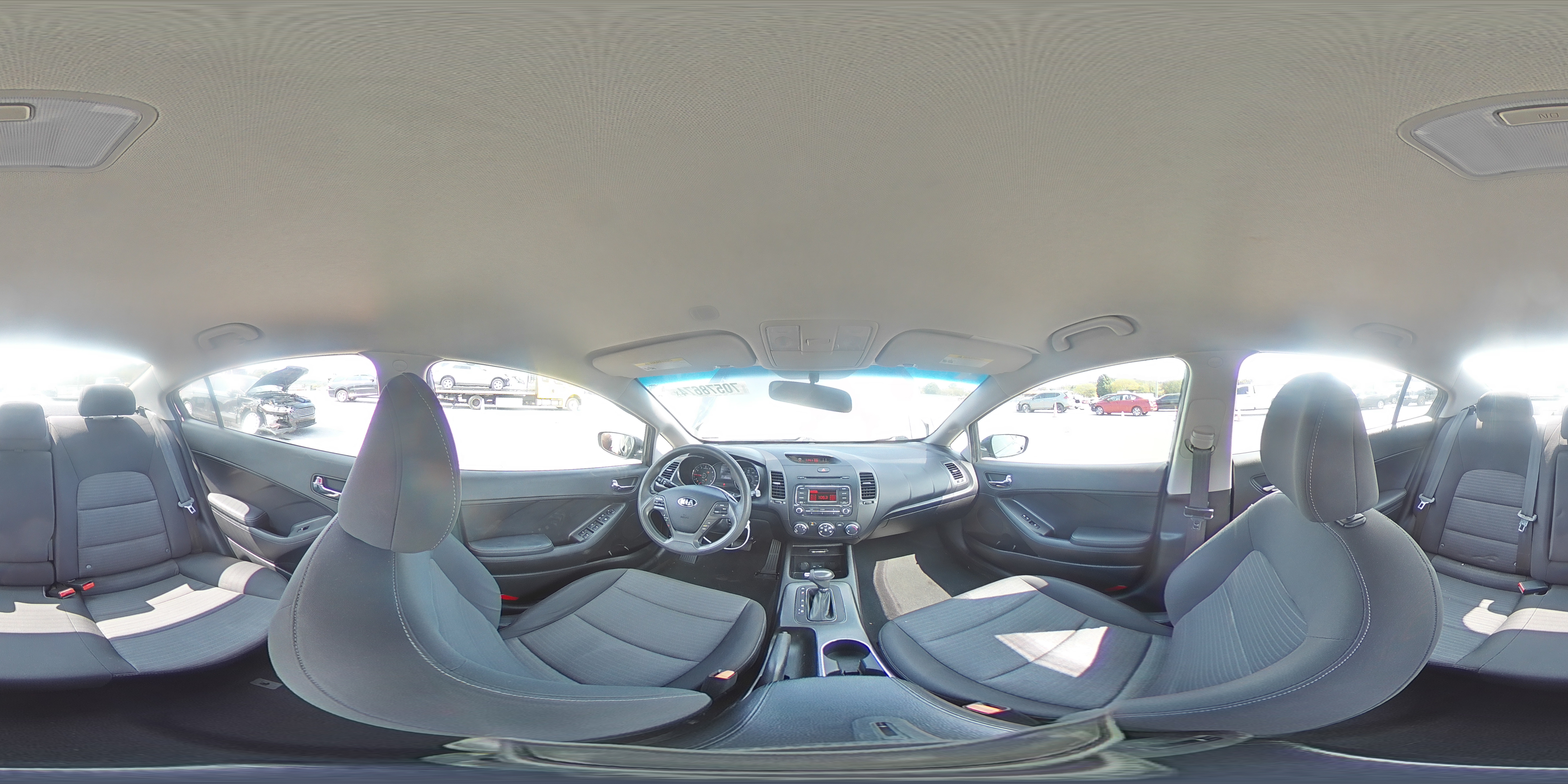 2014 Kia Forte Lx VIN: KNAFX4A68E5124332 Lot: 70578674