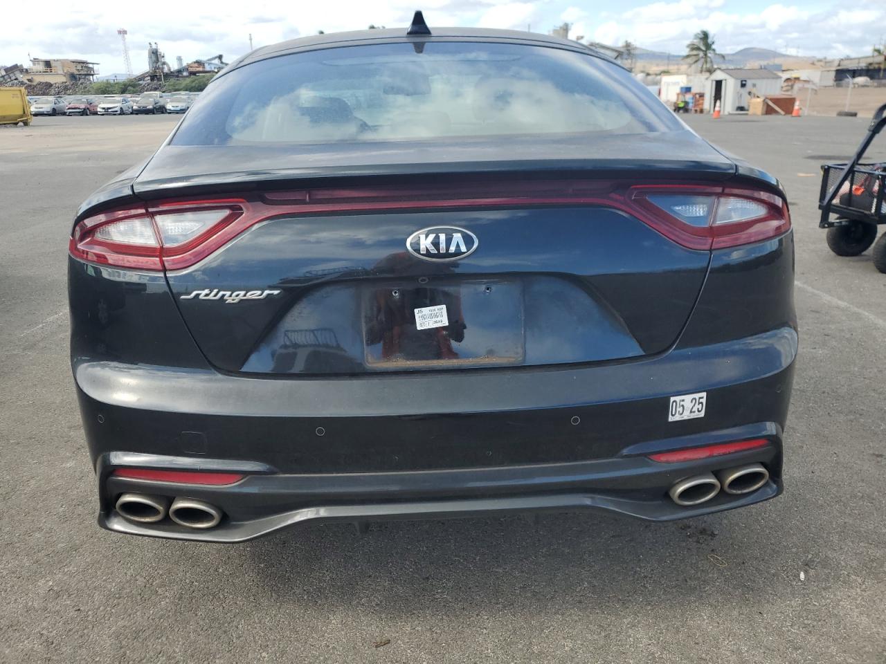 KNAE15LAXJ6034141 2018 Kia Stinger