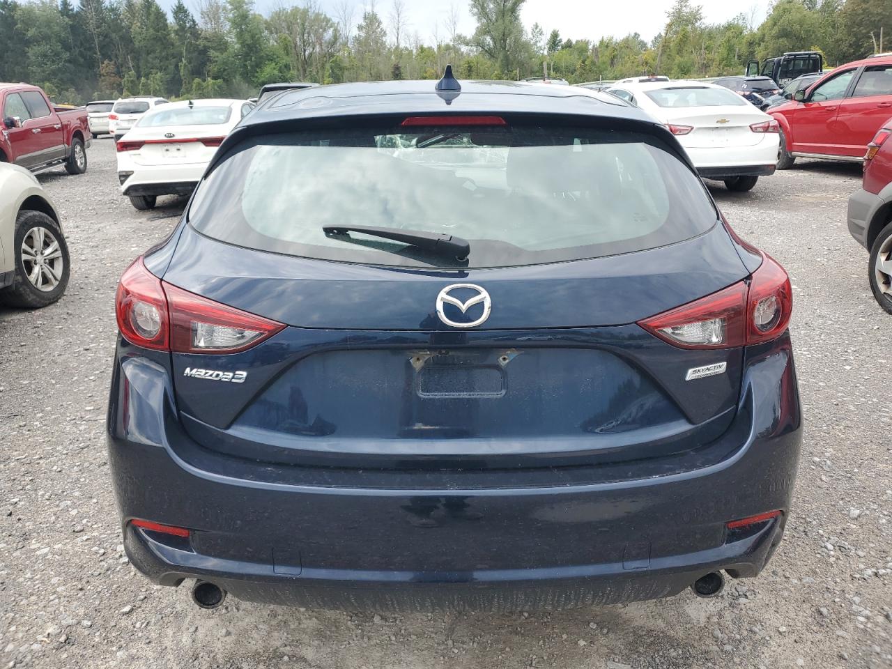 2017 Mazda 3 Grand Touring VIN: 3MZBN1M3XHM141894 Lot: 70316794