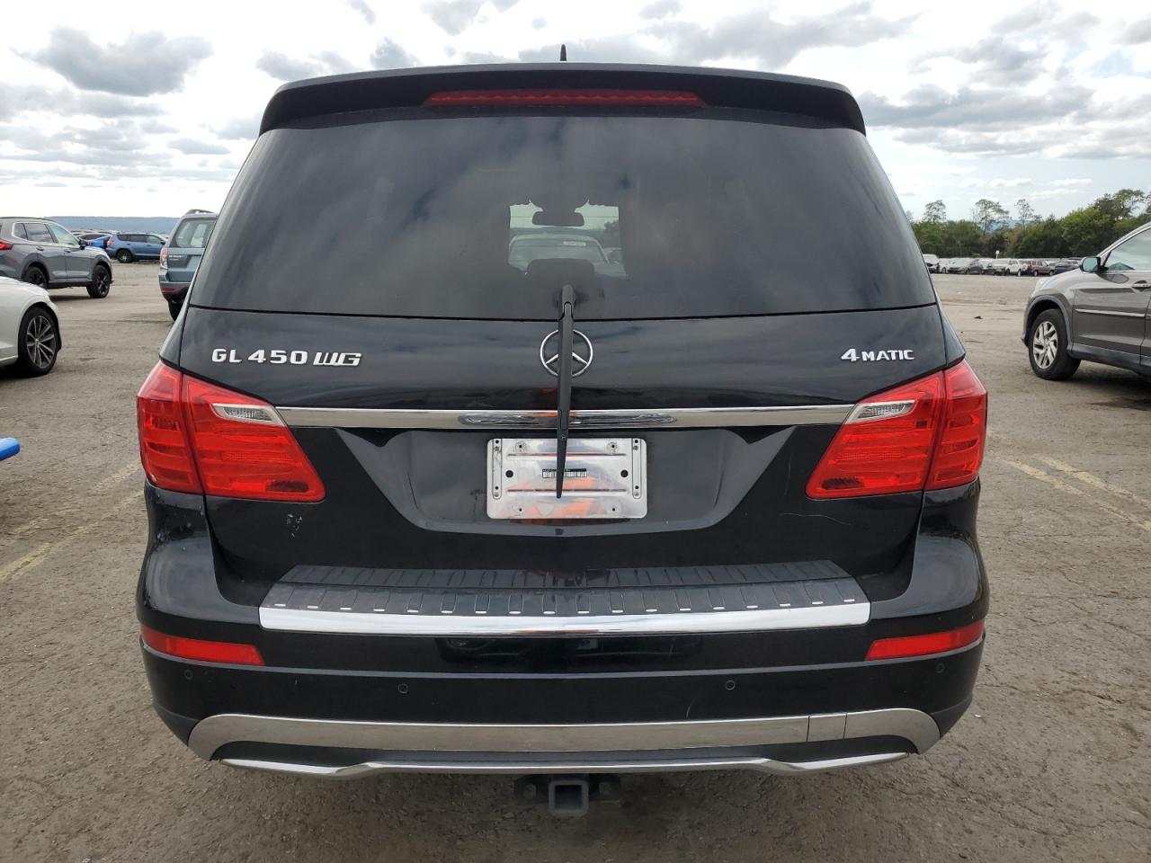 4JGDF6EE2FA524854 2015 Mercedes-Benz Gl 450 4Matic