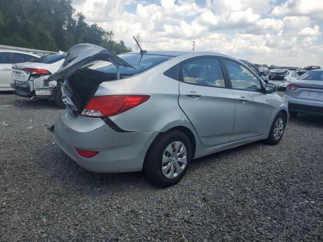  HYUNDAI ACCENT 2015 Srebrny