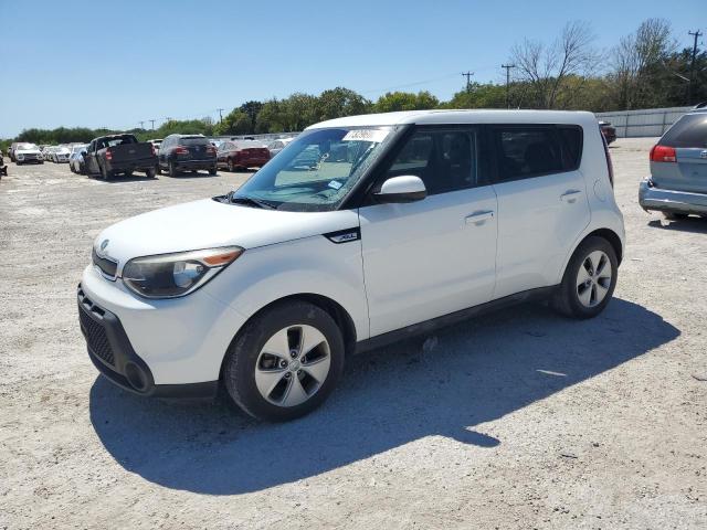  KIA SOUL 2015 White