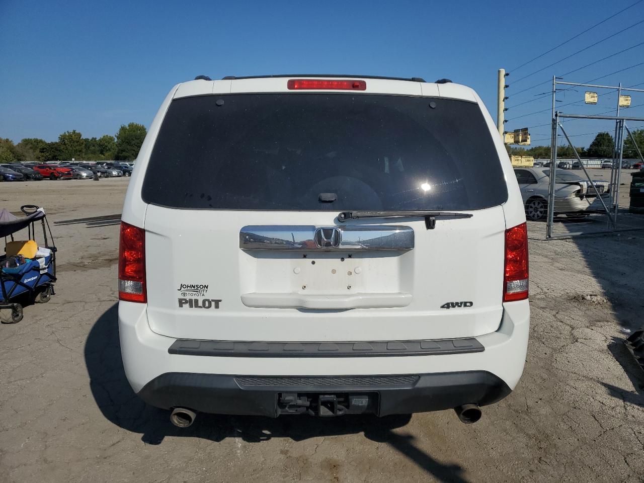 2014 Honda Pilot Exl VIN: 5FNYF4H63EB037098 Lot: 71945404