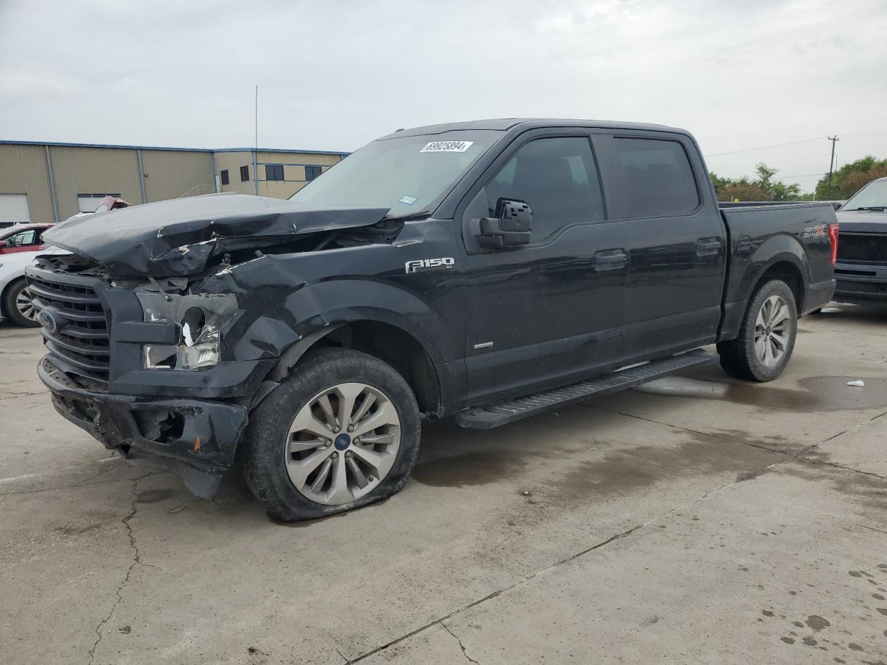 2017 Ford F150 Supercrew VIN: 1FTEW1CP1HKC80658 Lot: 69925894