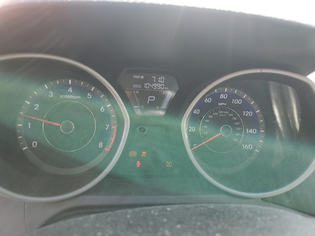 2013 Hyundai Elantra Gls VIN: KMHDH4AE3DU567602 Lot: 92083515