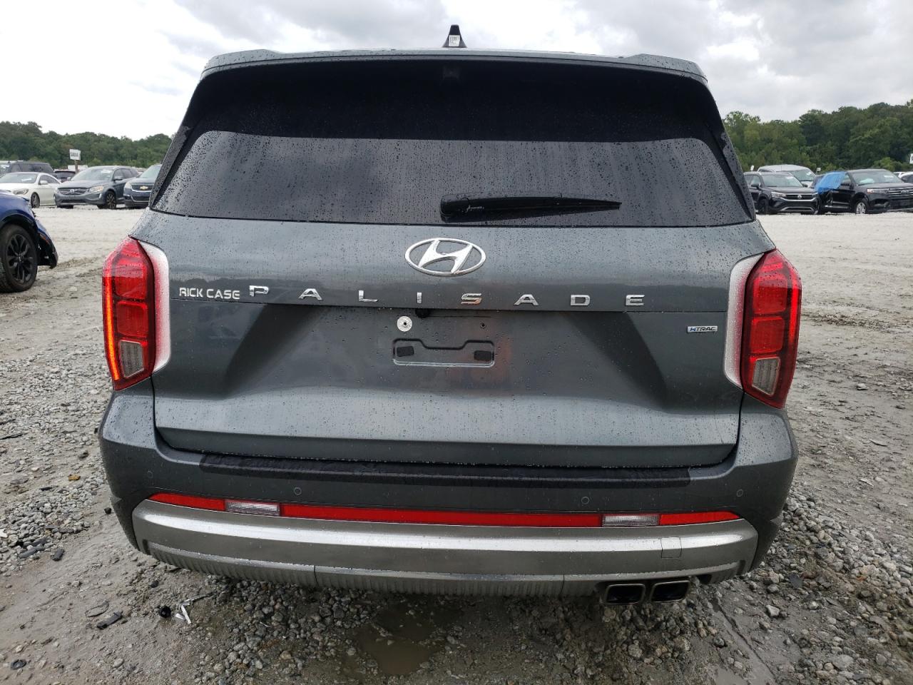 2024 Hyundai Palisade Calligraphy VIN: KM8R7DGE3RU712810 Lot: 71373904